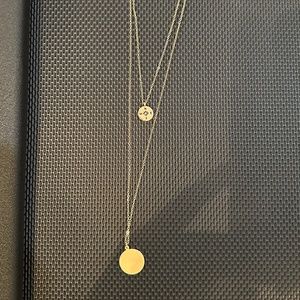 Gold Necklace two layers